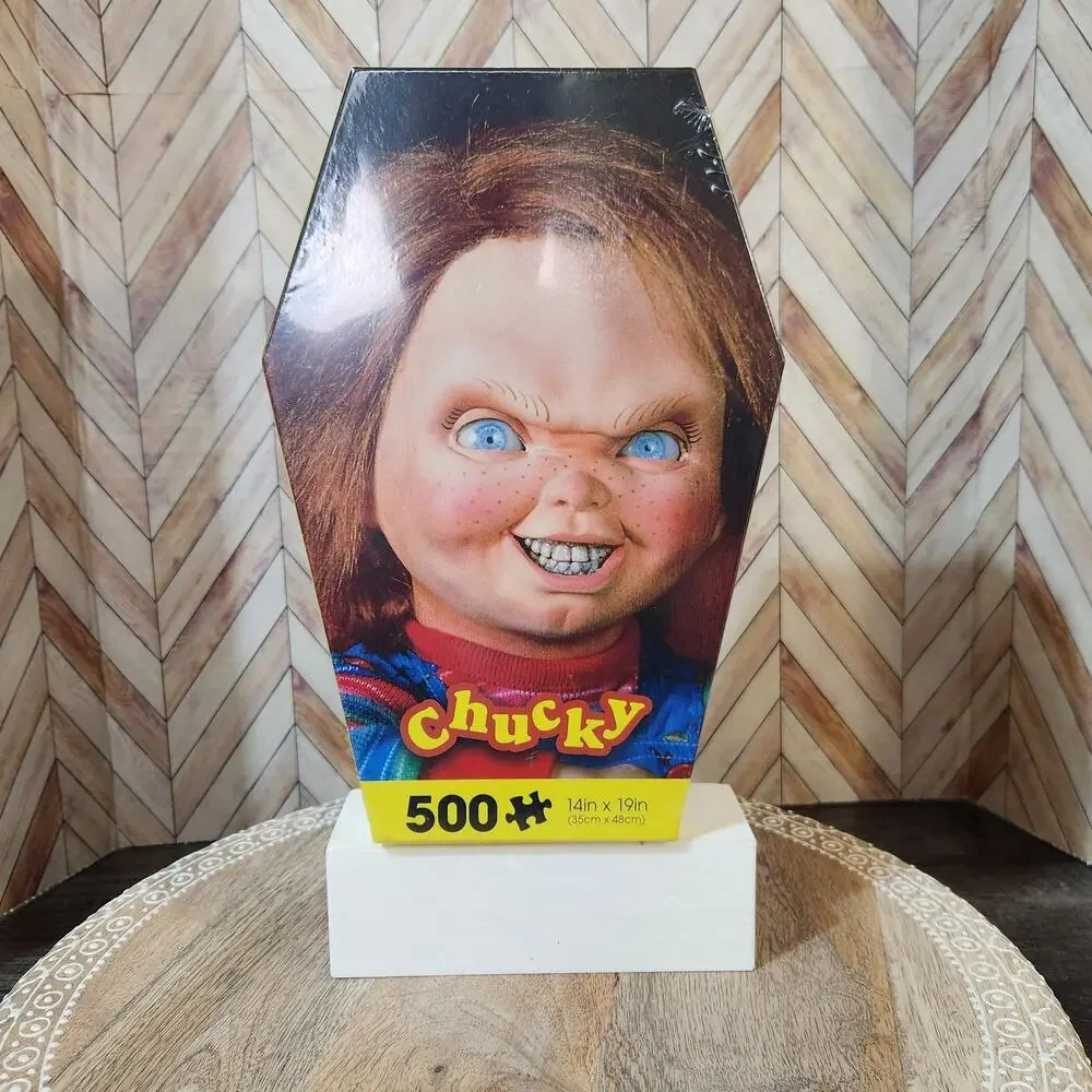 NWT Aquarius Chucky Child's‎ Play 500 PC Puzzle
